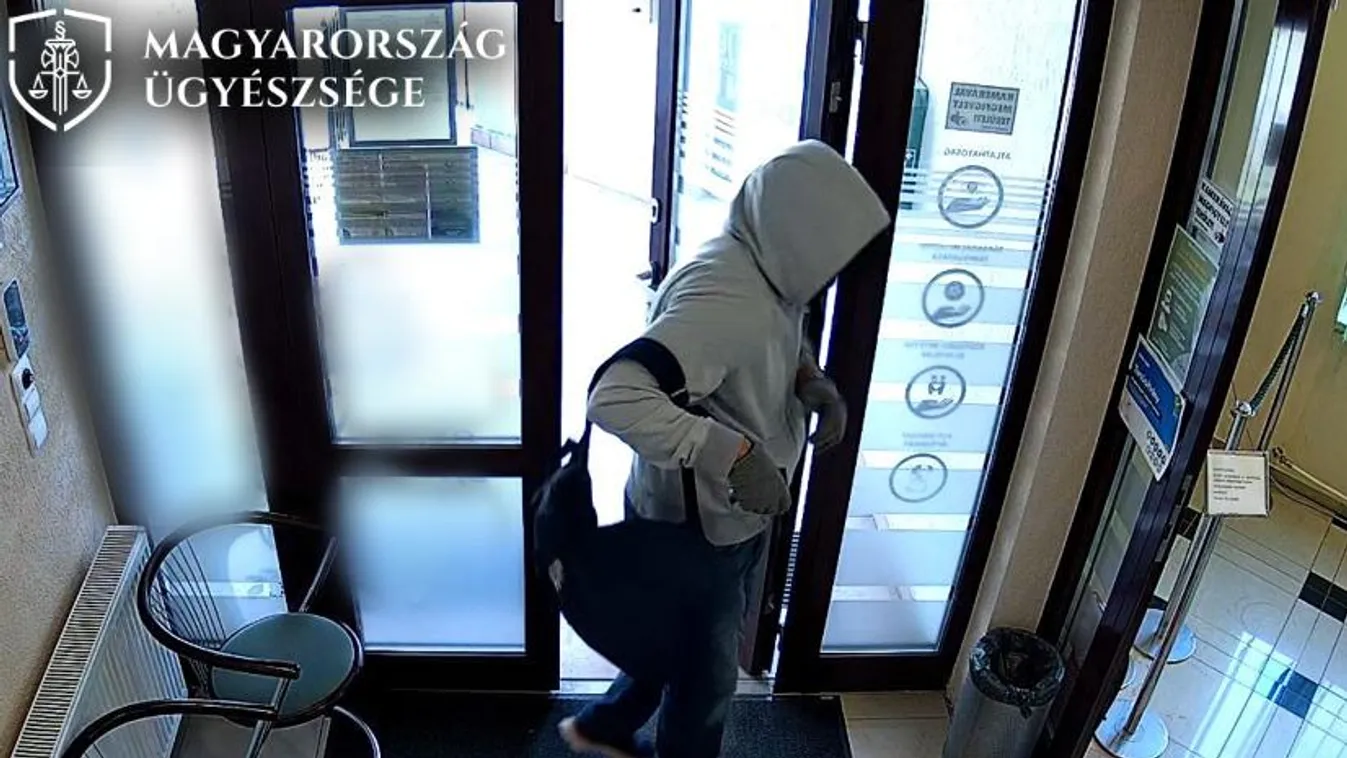 Összetákolt fegyverrel ment bankot rabolni Pilisvörösvárnál - Fotó