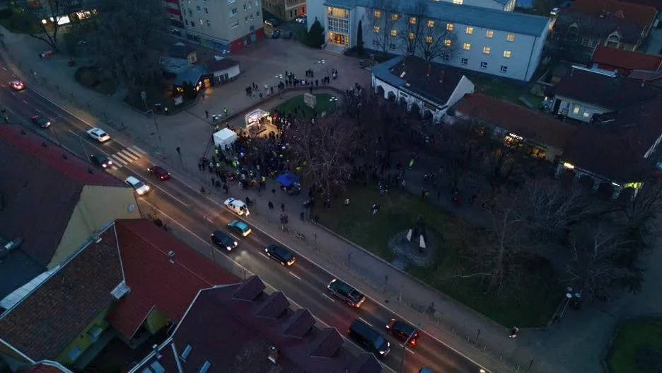 Nagyon kevesen kíváncsiak Magyar Péterre Mezőkövesden