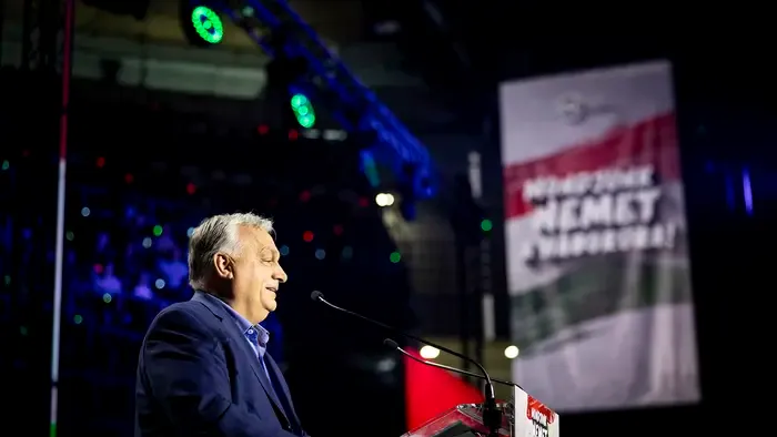 Orbán Viktor üzenete Donald Tusknak: „A magyar emberekért felelek”