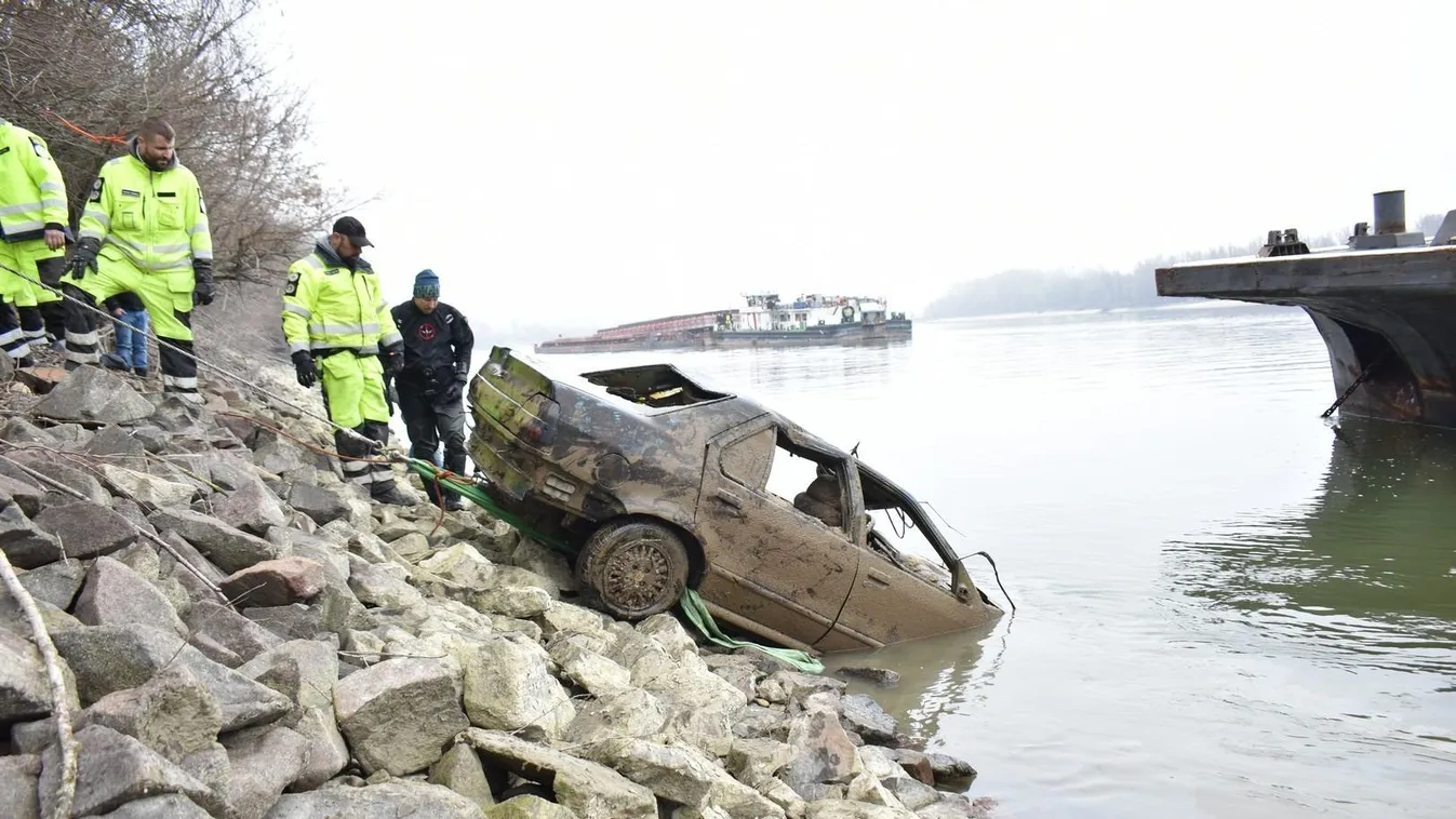 Lezárult a keresés: Holttestet találtak a Dunában