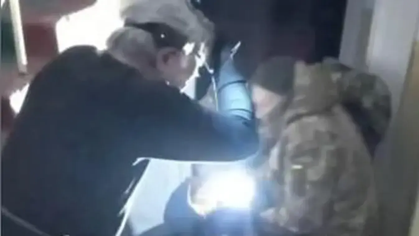 Zelenszkij emberrablói ismét akcióba lendültek - videó