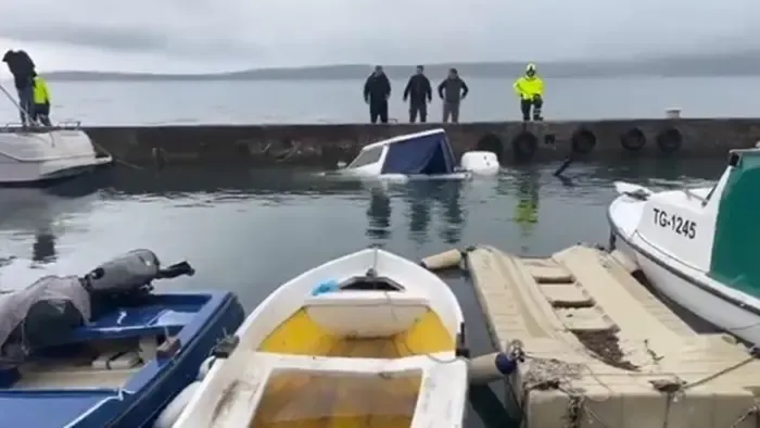 Egy ciklon miatt több helyen kiöntött a tenger Horvátországban