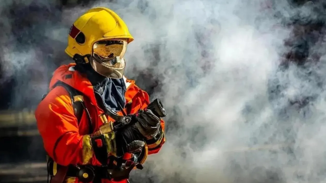 Égő pincében meghalt egy idős férfi Pusztaszabolcson