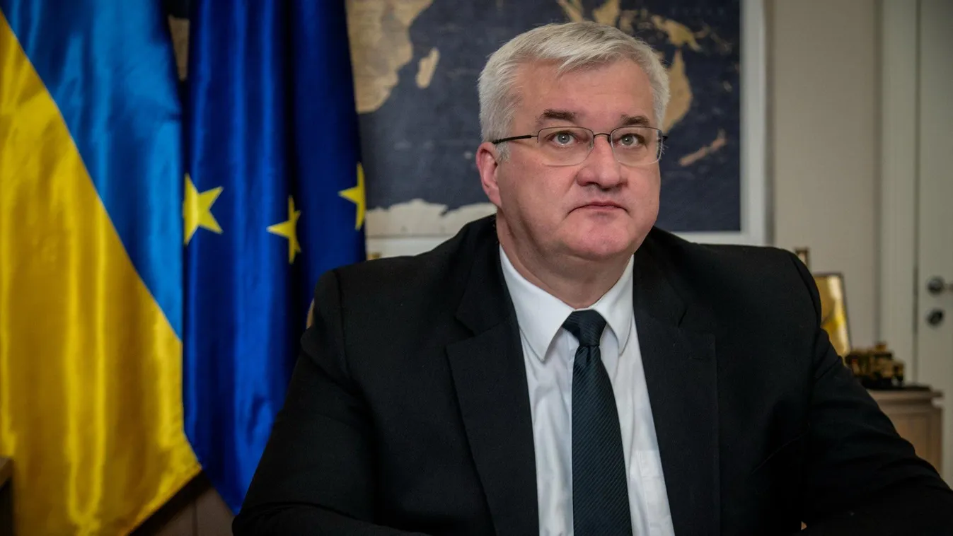 Az ukrán külügyminiszter terítette a lapokat: egyetlen ember tud véget vetni a háborúnak