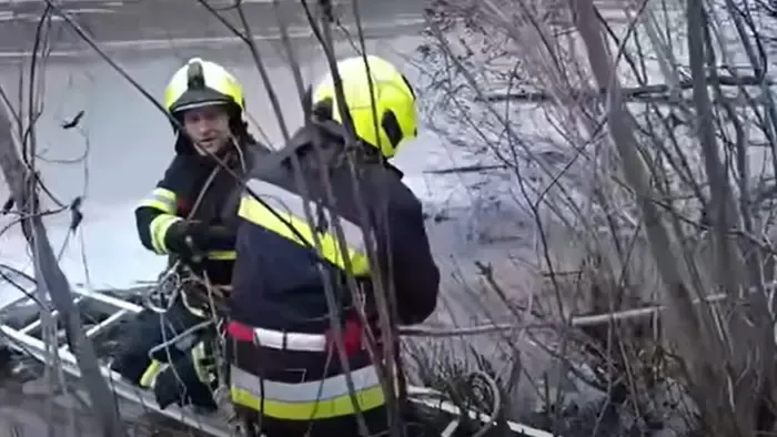 Óriási összefogással mentettek életet az ibrányi tűzoltók, speciális eszközöket is bevetettek