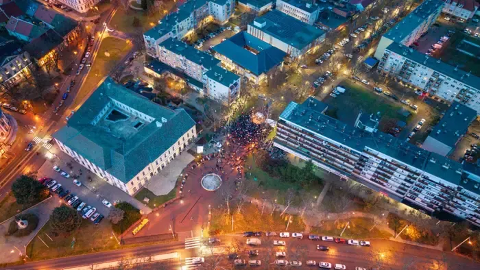 A 21 ezres Makón sem kértek az ukránokkal összejátszó Magyar Péterből