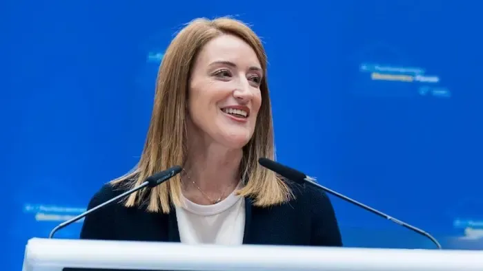 Metsola: A bővítést a következő szintre kell emelnünk + Videó