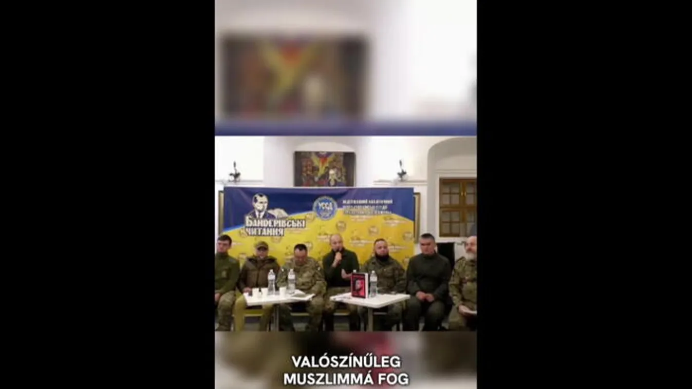 Katonai invázióval fenyegette meg Magyarországot Zelenszkij kitüntetett katonája