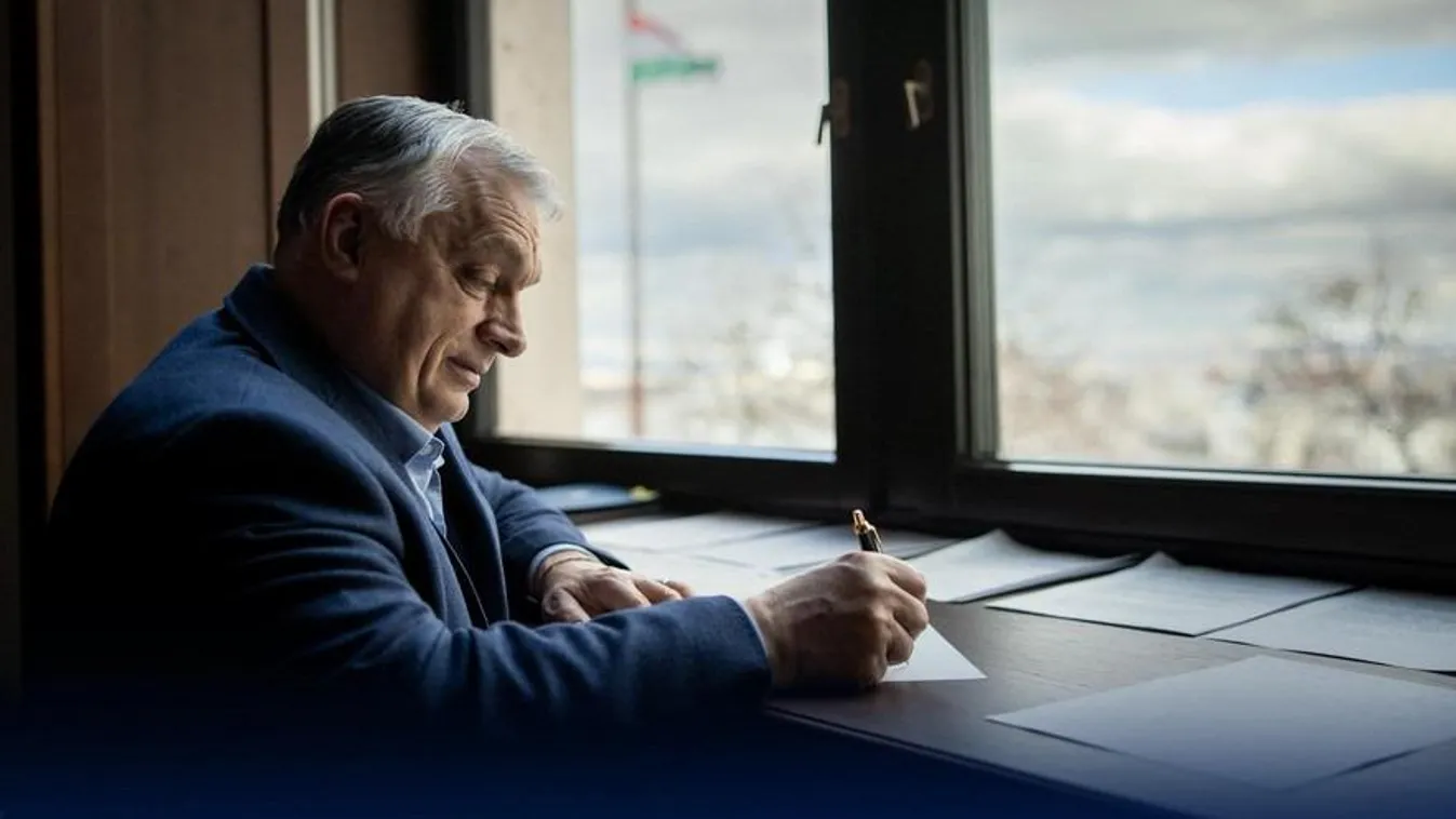 Így készül Orbán Viktor az évértékelő beszédre