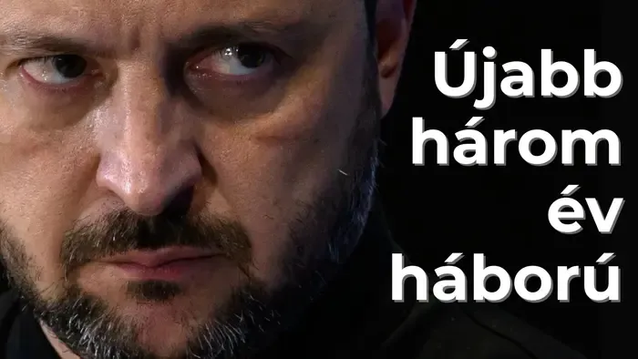 Újabb három év háború? – Orbán Balázs szerint Európa békéje a tét