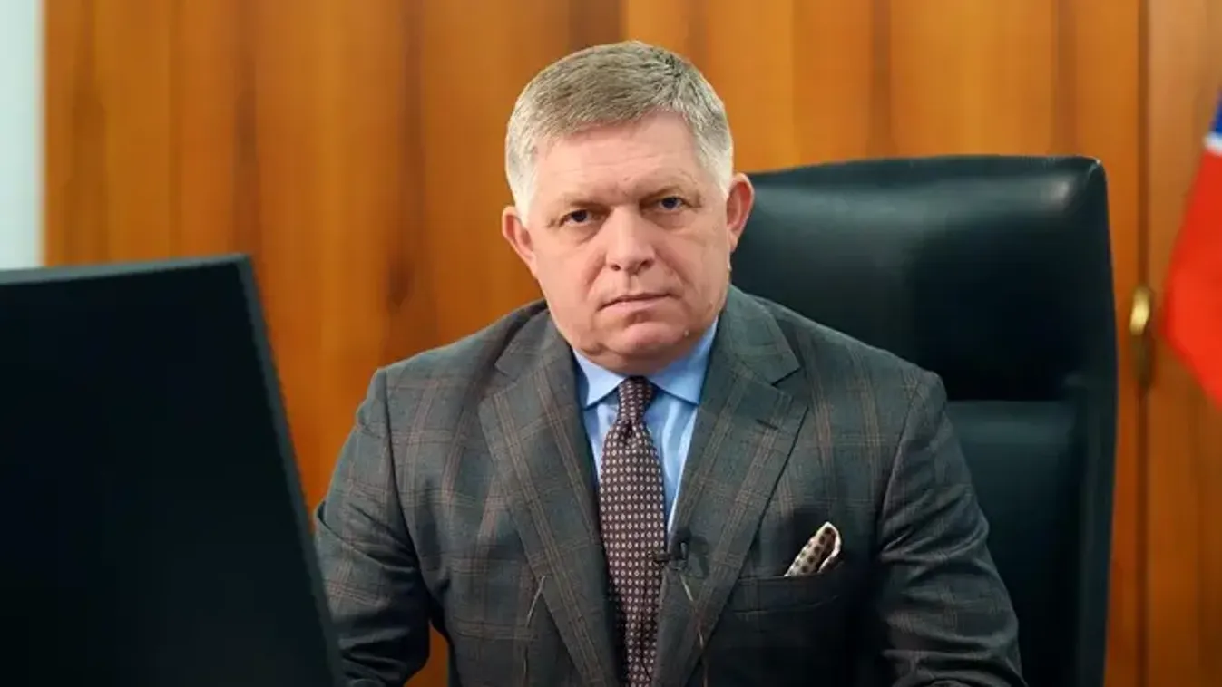 Robert Fico: mától Ukrajna nem kap segítséget Szlovákiától elektromos hálózata stabilizálására