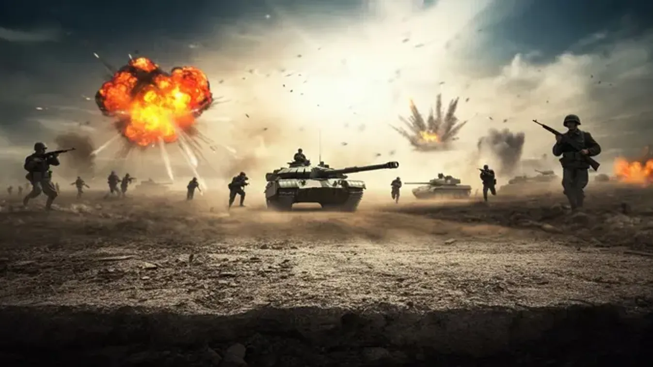 Németország háborúra készül, már szimulációt is indítottak