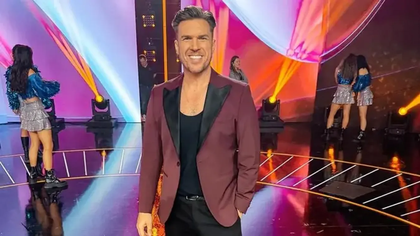 Közös fotóval köszöntötte régen látott testvérét Kasza Tibi