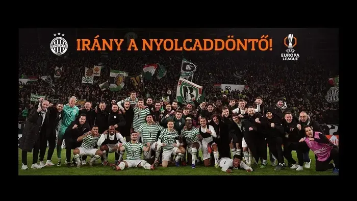 Teltház és diadal: 2–0-val jutott nyolcaddöntőbe az FTC, jön a Braga!