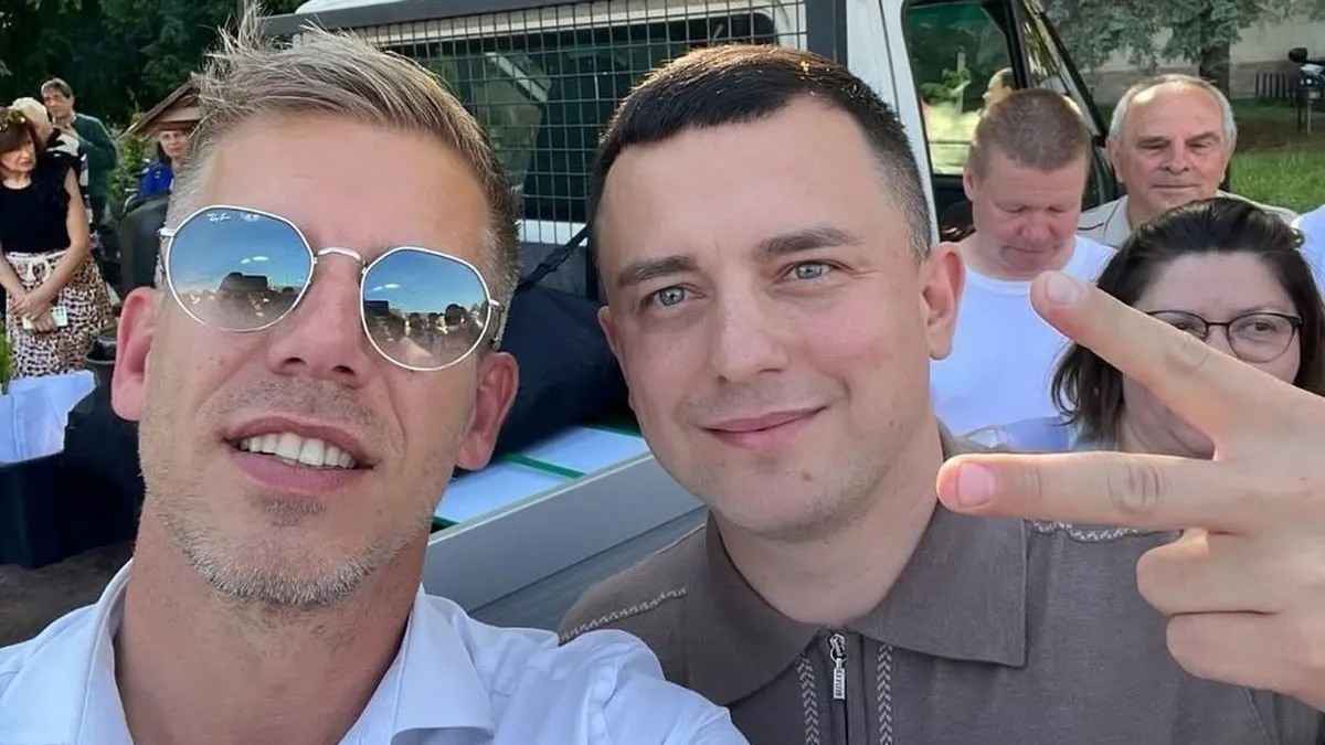 Menczer Tamás szerint Magyar Péter és ukrán kebelbarátja, Tseber Roland kapcsolata is egyértelműen igazolja a Tisza ukránpártiságát