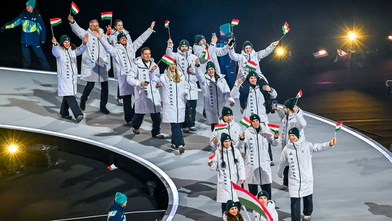 Meglepő és érdekes számokat közöltek a téli olimpia megnyitójáról - Fotókkal