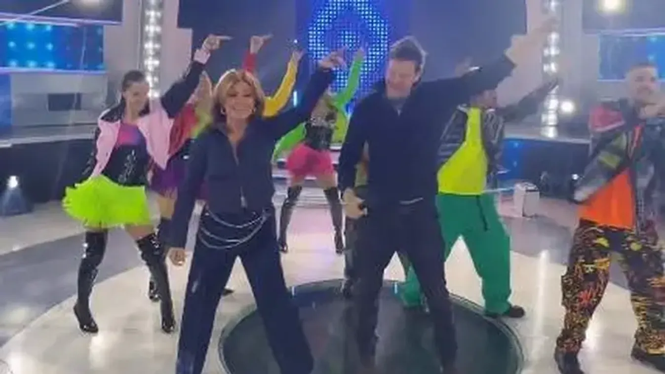 Tilla és Claudia megmutatták, hogy mire készülnek vasárnap este a Nagy Duettben