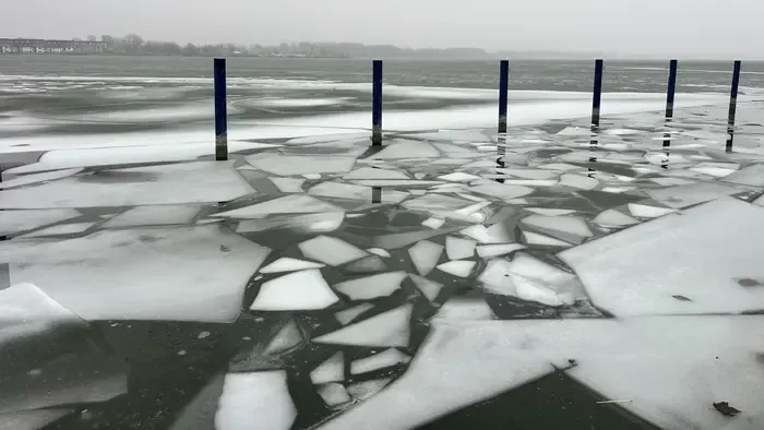 Elképesztő képsorok: Ez történt a Balatonnal pár nap alatt