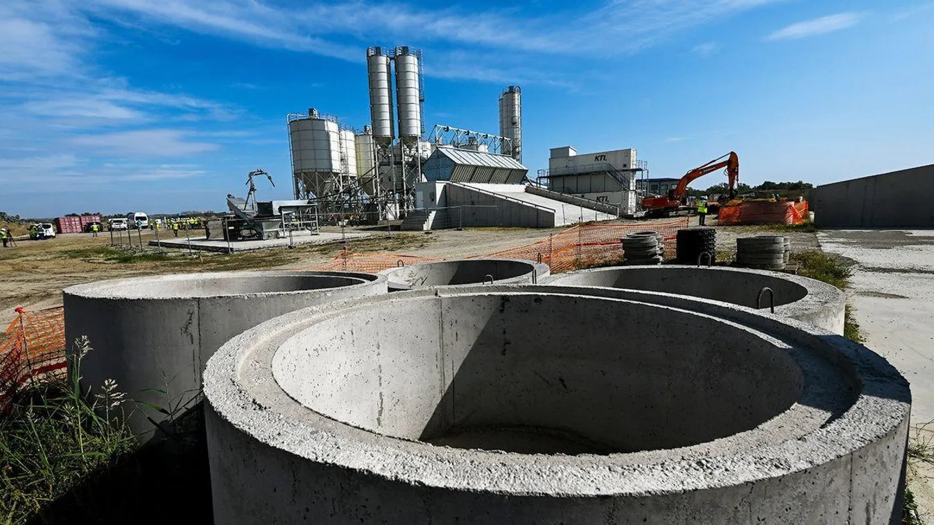 Paks II – öntik az „első betont”: megkezdődhetnek a tényleges építési munkálatok