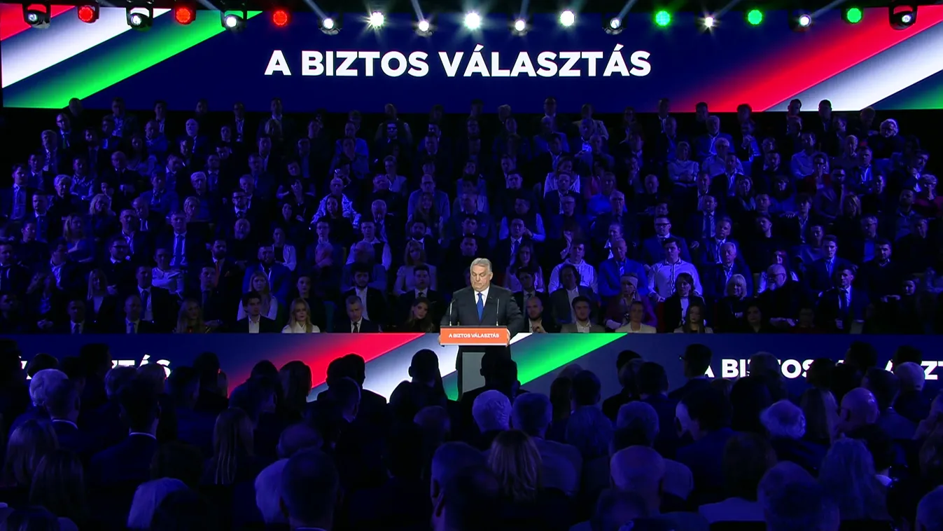 Orbán Viktor az Évértékelőn: 2026 a győzelem éve lesz Magyarországnak
