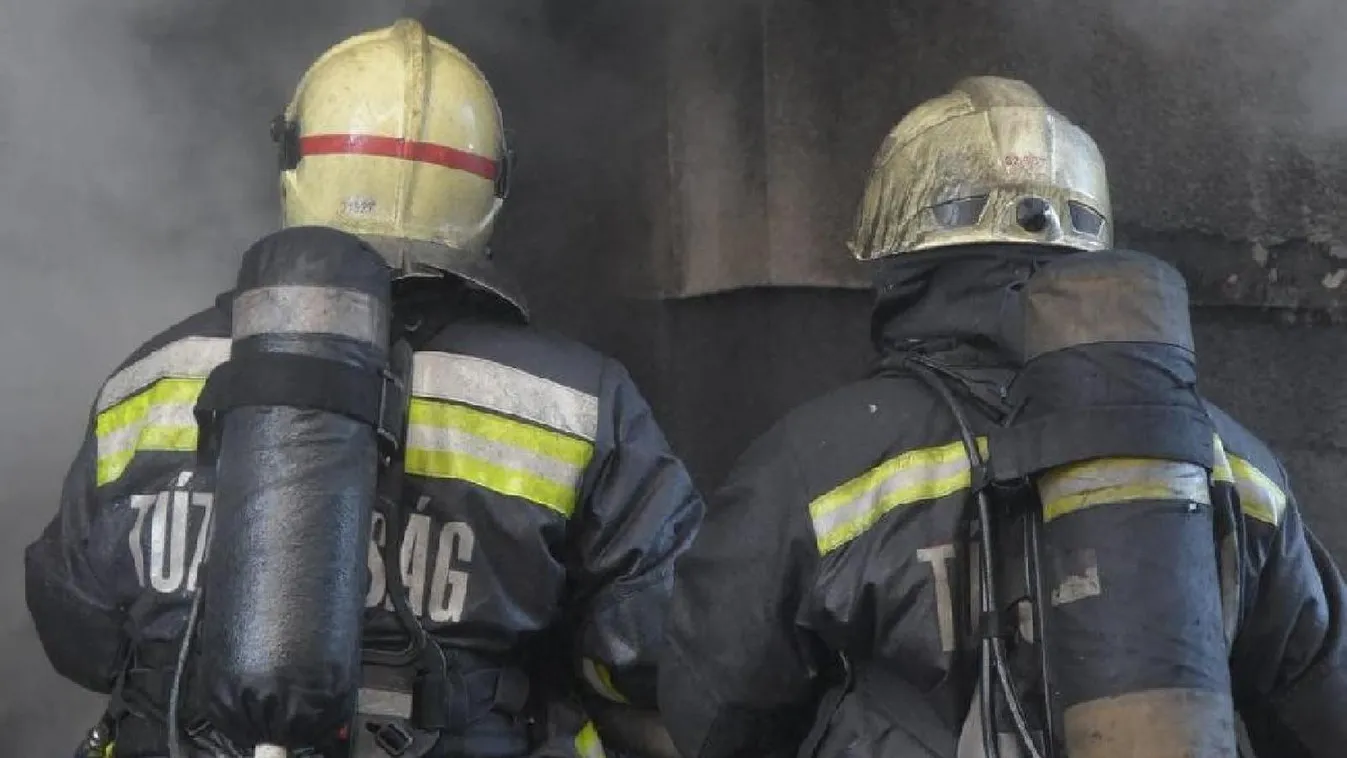 Meghalt egy lakó, tűz ütött ki egy tatabányai társasházban