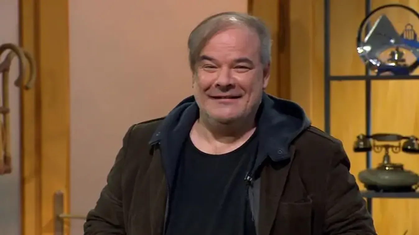 Utolsó televíziós szerepében tűnik fel Kálloy Molnár Péter szombaton