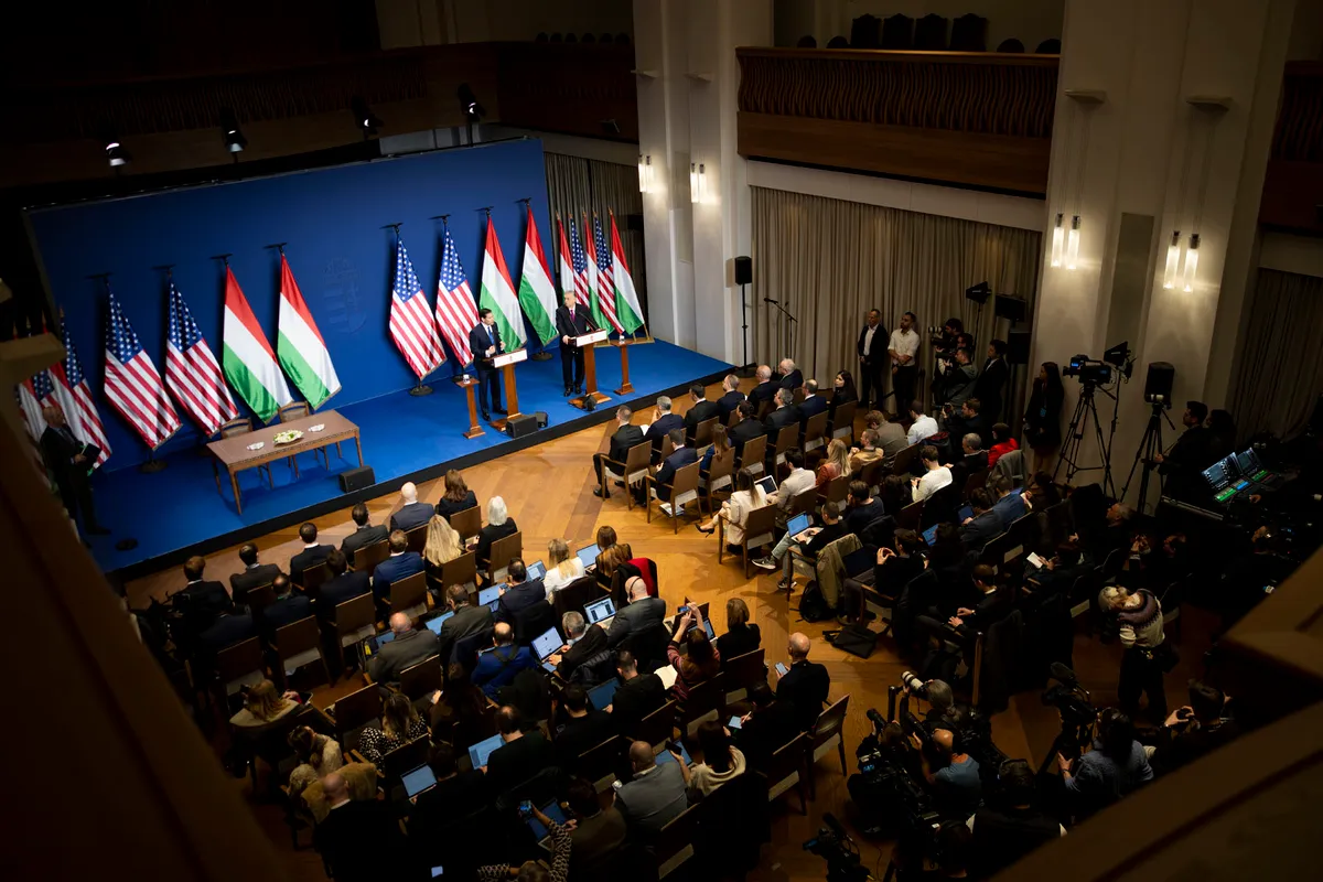 ORBÁN Viktor; RUBIO, Marco