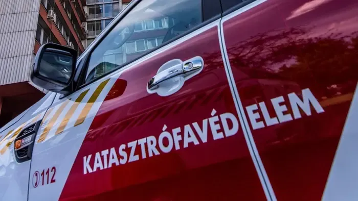 Dráma Budapest szívében, félelmetes videón az apokaliptikus jelenet