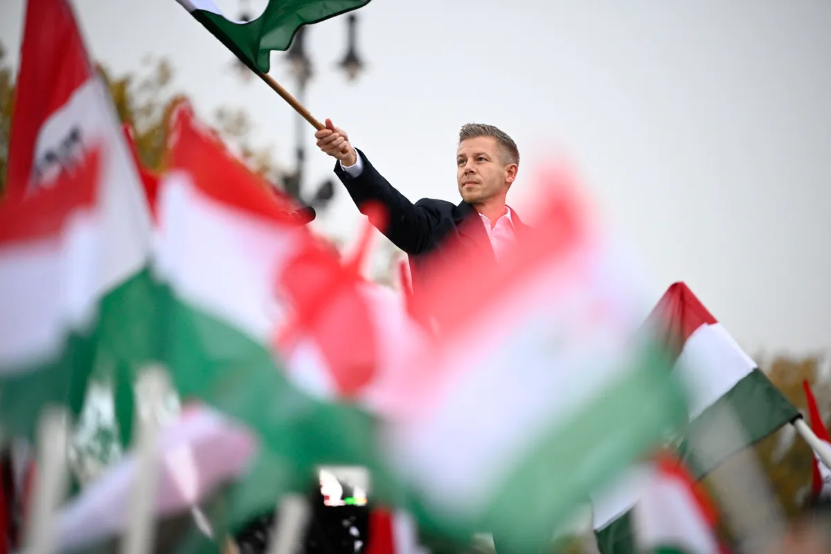 Magyar Péter nem nyerte el túlságosan a magyar emberek bizalmát