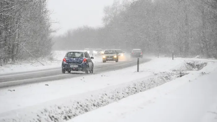 Elesett Sárvár, hómageddon csapott le a városra – Videó