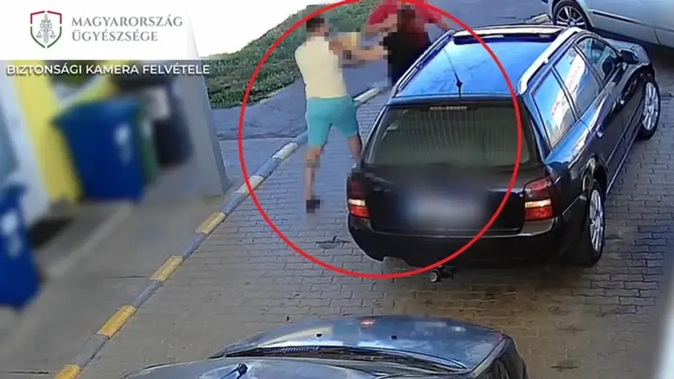 Dráma Kaposvárnál, benzinkúton estek egy férfinek és nővérének - Videó