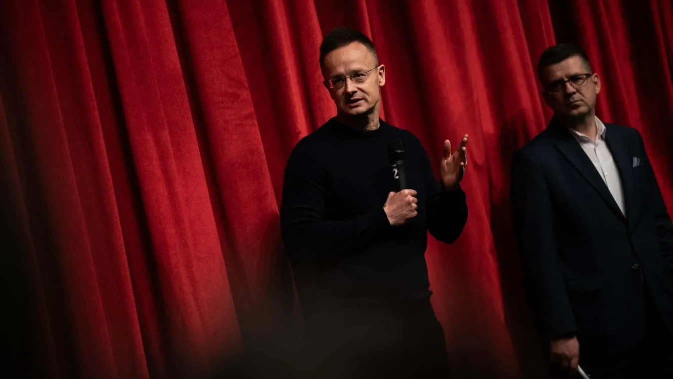 Szijjártó Péter: Magyarország blokkolja az Ukrajnának szánt 90 milliárd eurós támogatást, amíg nem jön kőolaj a Barátság vezetéken