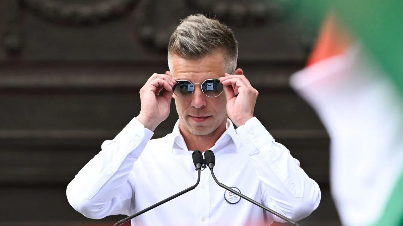 Magyar Péter azt akarja, hogy ne tudjanak az emberek a háború borzalmairól