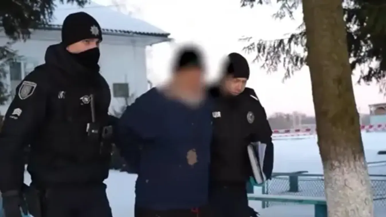 Baltával és kalapáccsal ölt meg öt embert egy férfi Ukrajnában egy menekültszálláson