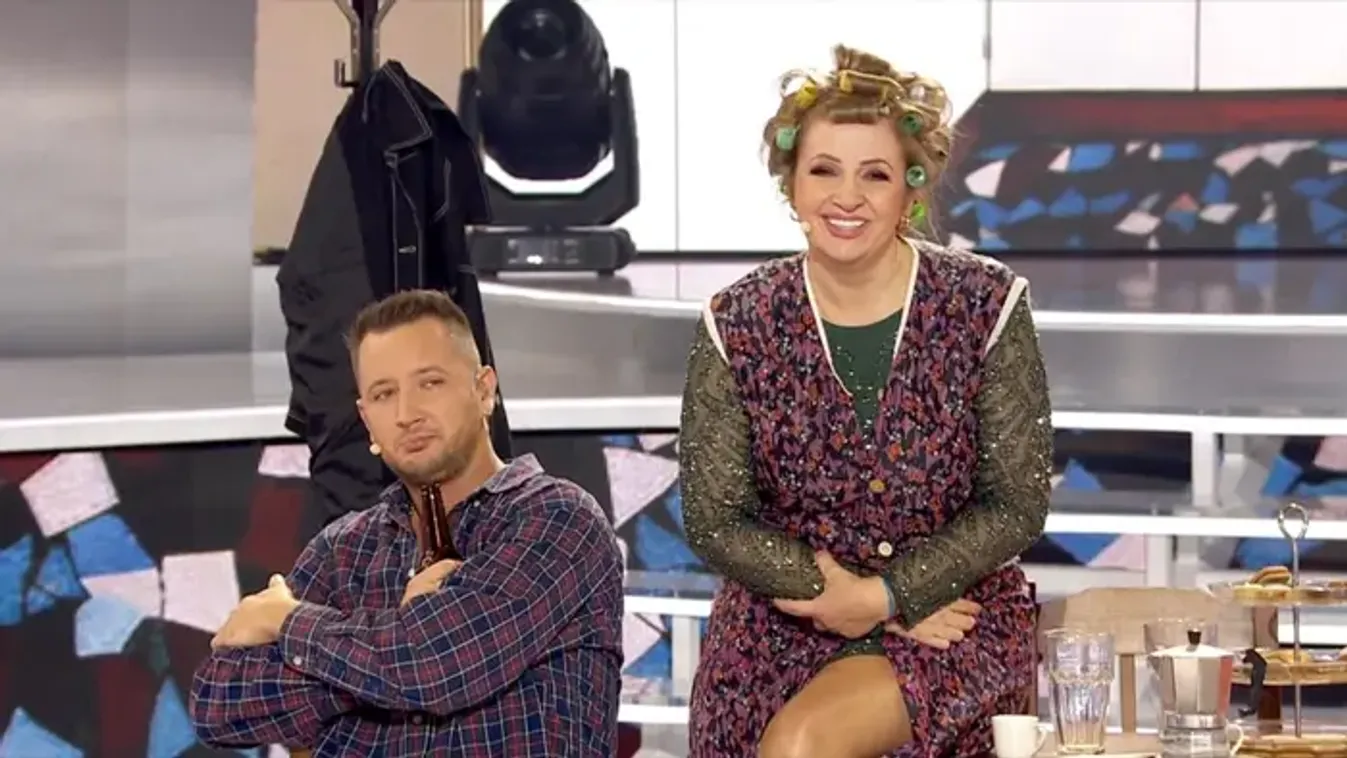 Peter Srámek és Gáspár Bea között olyan jó a kapcsolat, hogy az énekes már a vezetéknevét is Gáspárra változtatná