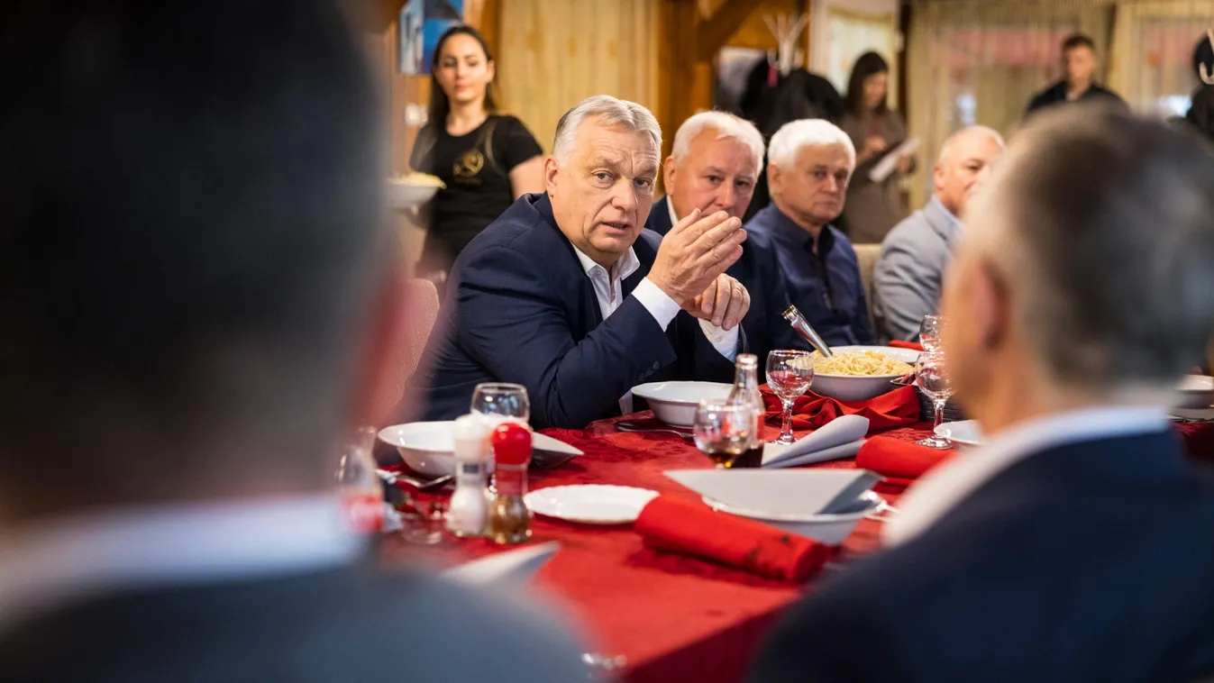 Orbán Viktor Szekszárd térségének polgármestereivel tárgyalt