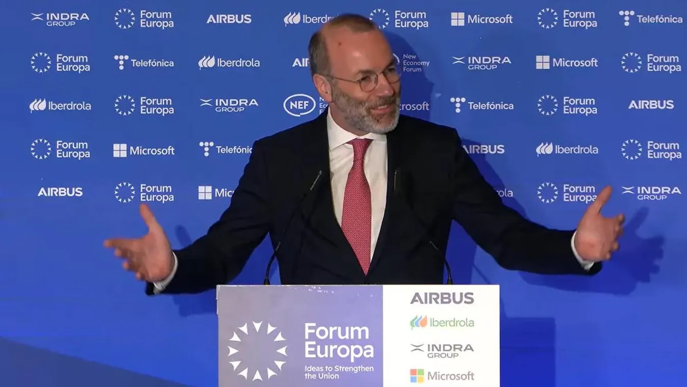 Manfred Weber egyértelművé tette, hol is áll a Tisza Párt: „Csak azokkal dolgozunk együtt, akik Ukrajna-pártiak”