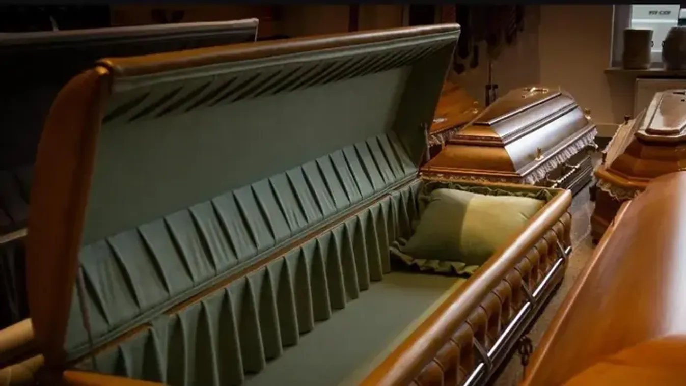 Botrány a ravatalozóban – rémisztő felvétel került nyilvánosságra