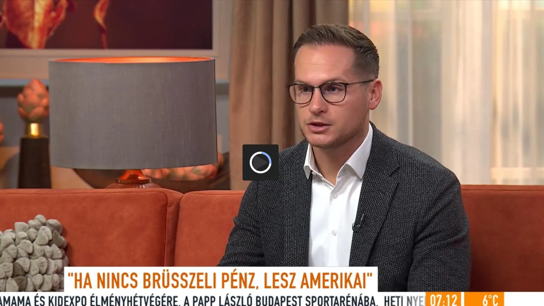 Deák Dániel: Magyar Péter politikai hasznot próbál húzni a meglőtt polgármester ügyéből