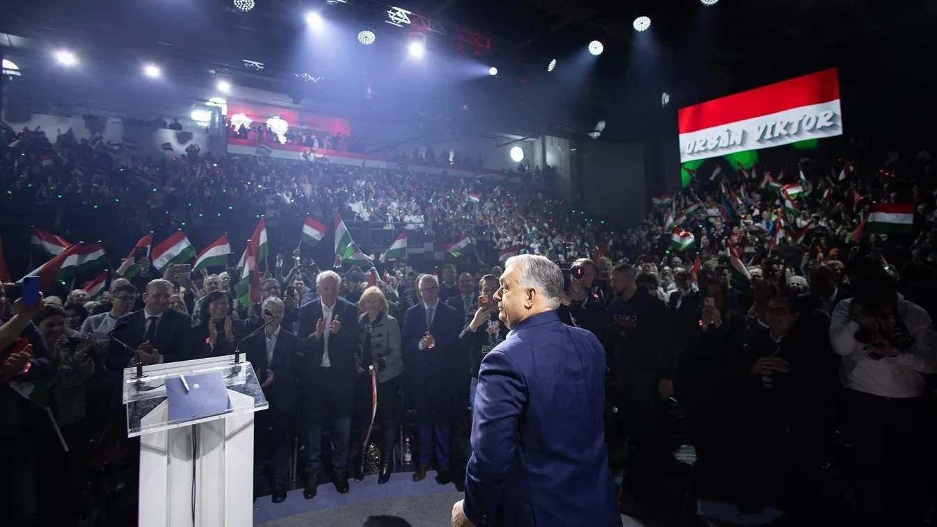 Friss mérés: öt százalékponttal vezet a Fidesz a Tisza Párt előtt