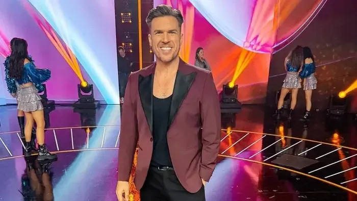 Közös fotóval köszöntötte régen látott testvérét Kasza Tibi