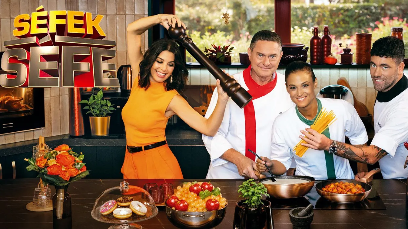 Február 16-tól jön a Séfek Séfe 7. évada Tischler Petrával a TV2-n