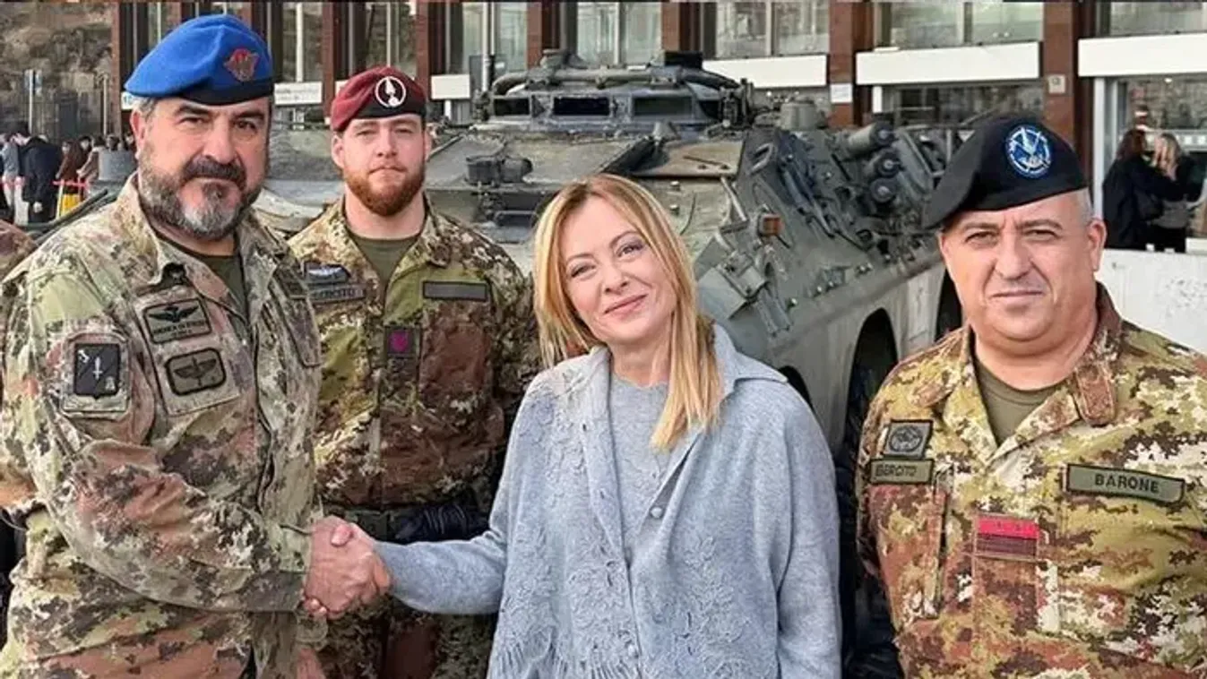 Migránstámadások után páncélosokat vezényeltek a Colosseumhoz