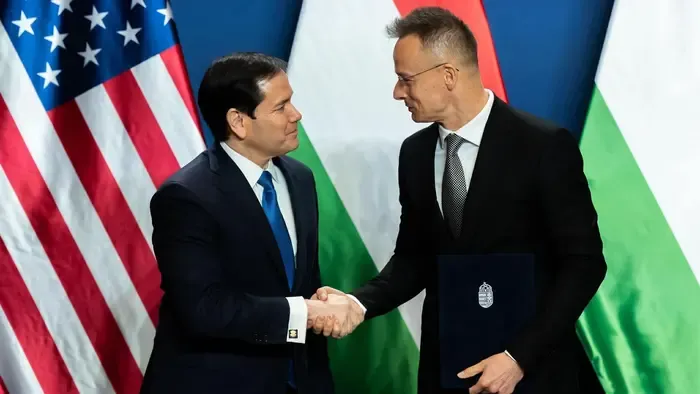 Szijjártó: a magyar-amerikai stratégiai együttműködés alapja Orbán Viktor és Donald Trump barátsága