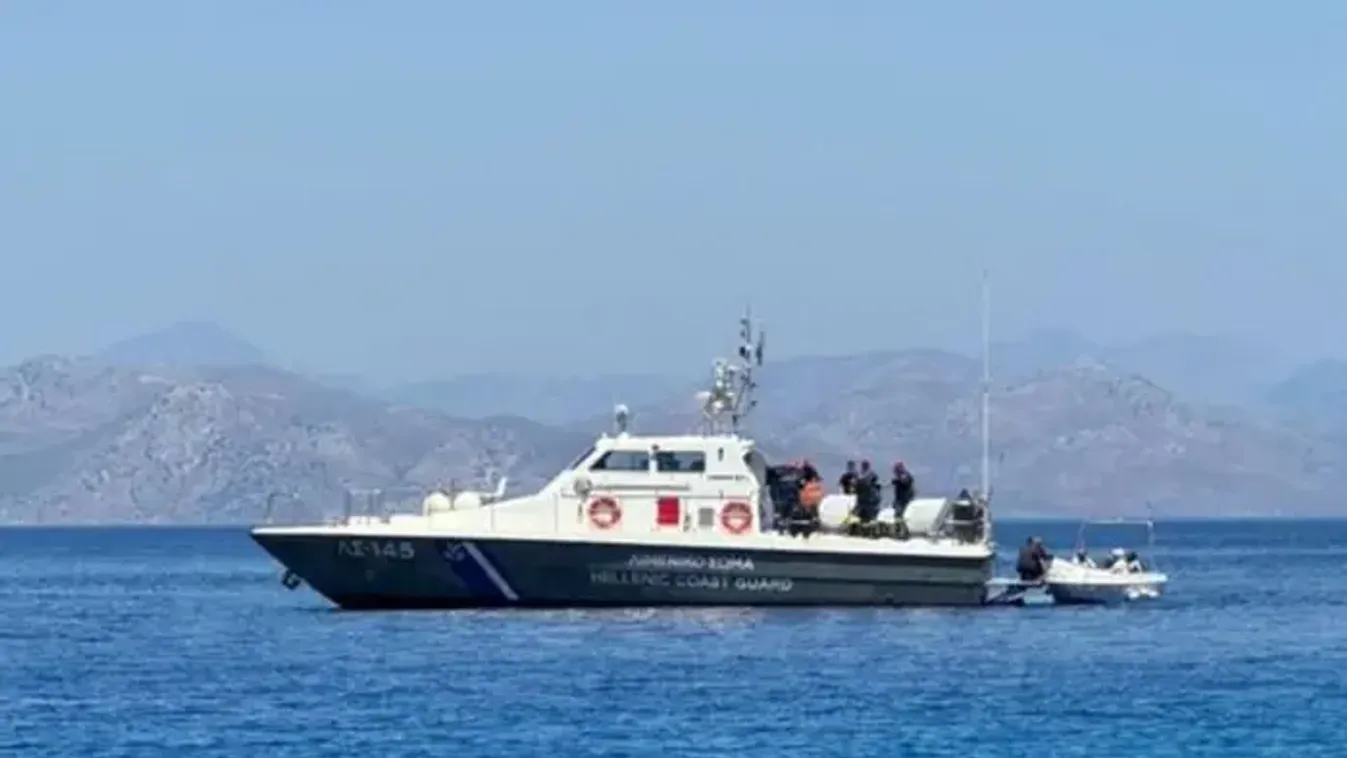 Összeütközött egy migránsokat szállító csónak és a görög parti őrség hajója, sok halott