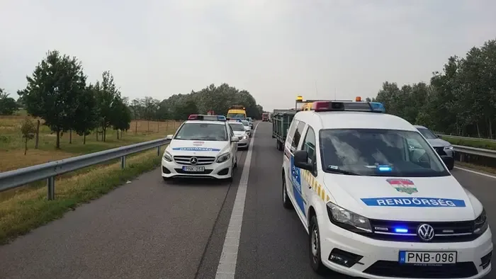 Halálos baleset történt Vácnál