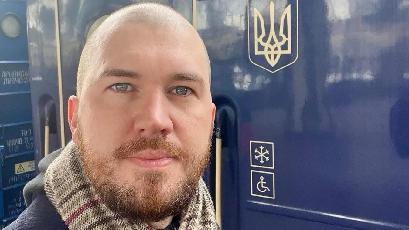 A Tiszának kampányoló Gelencsér Ferenc képviselő Kijevbe utazott