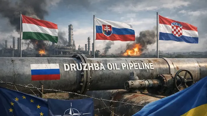 Beismerték az ukránok: politikai döntés, hogy nem állítják helyre a kőolajszállítást Magyarország irányába