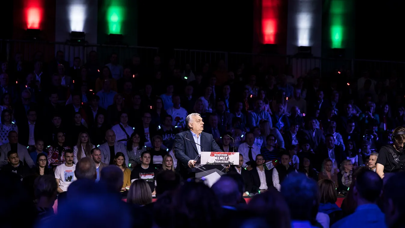 Orbán Viktor: aki Magyarország leválasztását követeli az orosz olcsó energiáról, az az ellenségünk