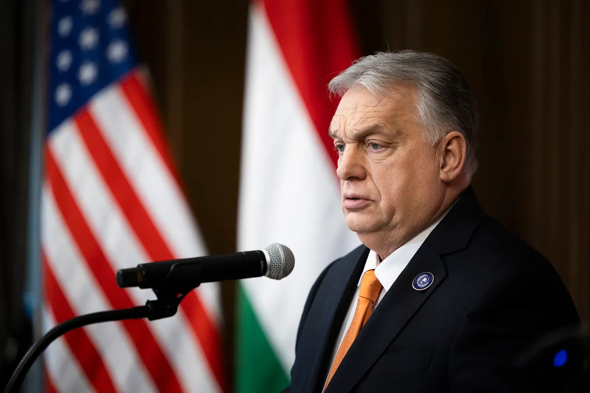 TRUMP, Donald; ORBÁN Viktor